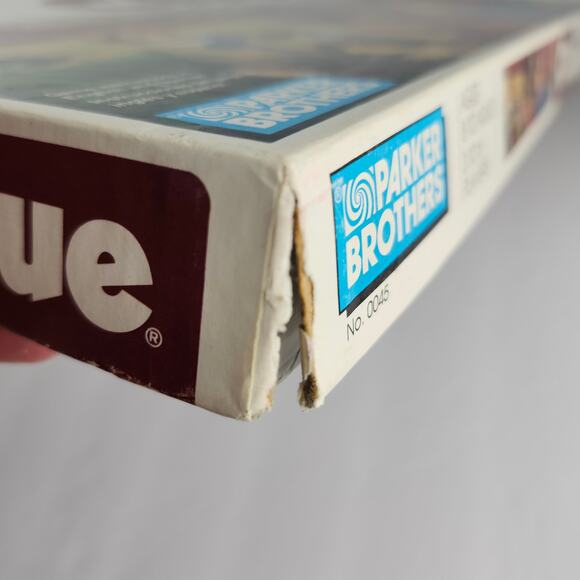 Clue Vintage Classic Board Game 1986 Complete Parker Bros. Game Night Detective - Picture 13 of 16